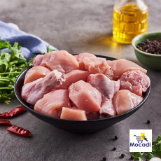 Chicken - Curry Cut Without Skin