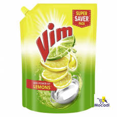 Vim Fresh Lemon Fragrance Dishwash