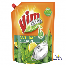 Vim Dishwash Anti Bac Liquid