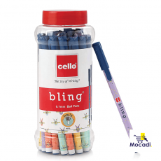 Cello Bling Pastel Ball Pen