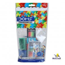 DOMS Champions Kit, Multicolour