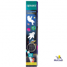 Apsara Space kids Extra Dark Pencil