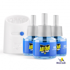 All Out Ultra Combi Pack 3 Refill