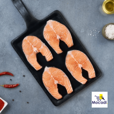 Fresho Atlantic Salmon Fish -...