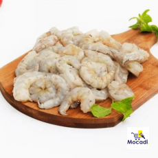 White Prawns - Jumbo, Peeled &...