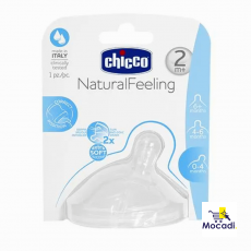 Chicco Baby Bottle Teat Medium Flow