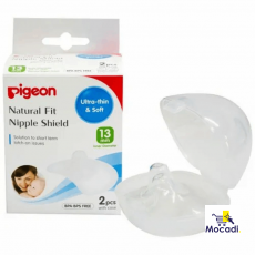 Pigeon Baby Silicone Nipple Shield...