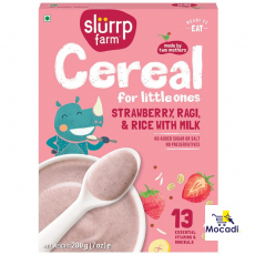 Slurrp Farm Cereal - Ragi, Rice...