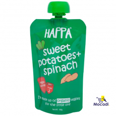 Organic Puree - Spinach + Sweet...