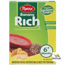 Baby Food with Sprouted Grains
