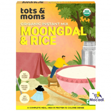 MOMS FOODS Organic Instant Mix