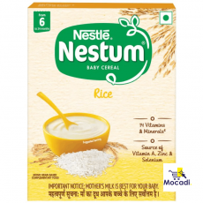 Nestle Nestum Baby Cereal - Rice