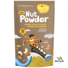 100% Natural Nut Powder