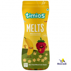 Melts Non-Fried Whole Grain Snack