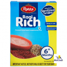 Baby Food with Sprouted Grains -...