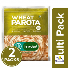 Whole Wheat Parota, 2x400 g...