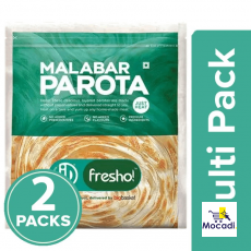 Malabar Parota, 2x400 g Multipack