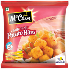 Potato Bites - Chilli Garlic