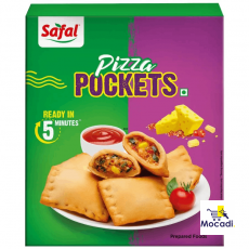 Safal Pizza Pockets - Crispy &...