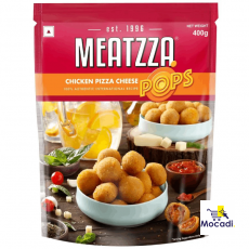 Chicken Cheese Pops - Pizza