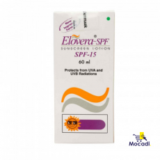 Elovera SPF 15 Sunscreen Lotion