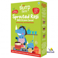Organic Sprouted Ragi Cereal