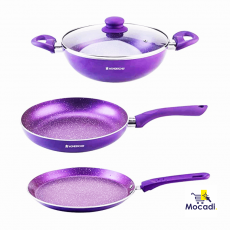 Orchid Non-Stick Cookware Set