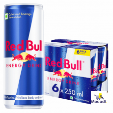 Red Bull Energy Drink, 250 ml (6...