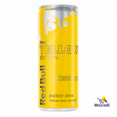 Red Bull Energy Drink, The Yellow...