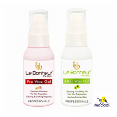 Le Bonheur Pre Wax Gel and Post...