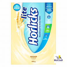 Horlicks Lite Badam Flavour Health...