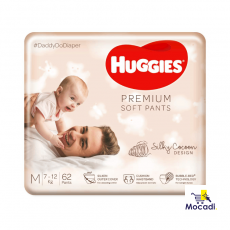Huggies Premium Soft Pants, Medium...