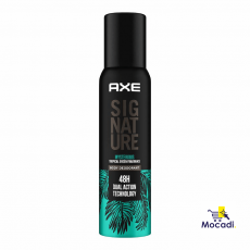 Axe Signature Mysterious No Gas...