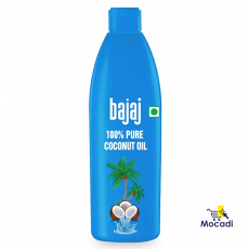 Bajaj 100% Pure Coconut Oil 600 ml