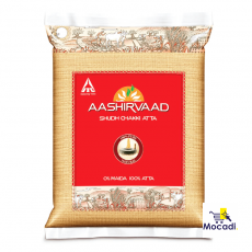 Aashirvaad Shudh Chakki Atta, 5kg...