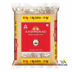 Aashirvaad Shudh Chakki Atta, 10kg...