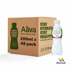  Naturally Alkaline Mineral Water...