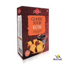 POLKA Classic Sooji Rusk