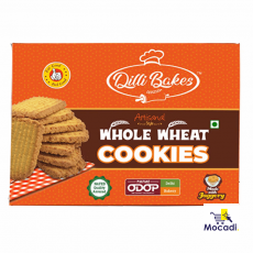 Whole Wheat Cookies 380gm Pack of 2