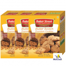 Baker Street Fresh Cookies Biscuits