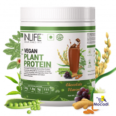 Vegan Plant Protein Powder, Pea...