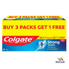 Colgate Strong Teeth Buy 3+1 Free