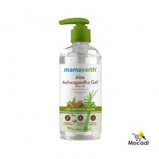 Mamaearth Aloe Ashwagandha Gel,...