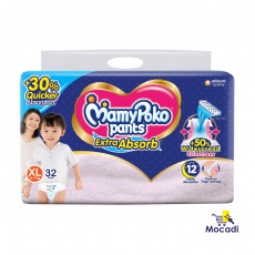 MamyPoko Pants Extra Absorb XL32