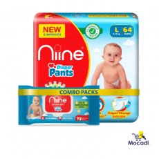 Niine Combo of Cottony Soft Baby...