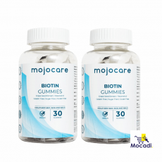 Mojocare Biotin Hair Gummies