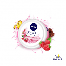 NIVEA Soft Berry Blossom, Light...
