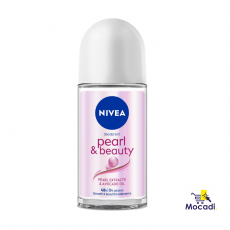 NIVEA Deodorant Roll On, Pearl...