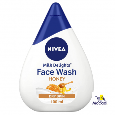 NIVEA Women Face Wash for Dry...