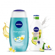 NIVEA Frangipani and Oil Shower Gel
